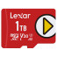 LEXAR PLAY MICRO SDXC 1TB UHS-I R150MB/S U3 V30 LMSPLAY001T-BNNNG