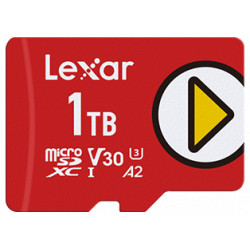 карта Lexar Play Micro SDXC 1TB UHS-I U3 V30