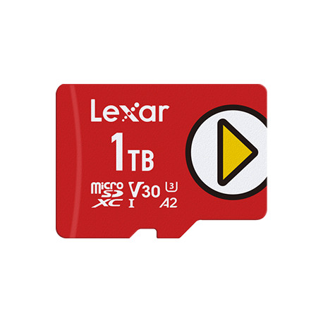 Lexar Play Micro SDXC 1TB UHS-I U3 V30