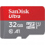 SANDISK ULTRA MICRO SDHC 32GB UHS-I 120MB/S WITH ADAPTER SDSQUA4-032G-GN6MA