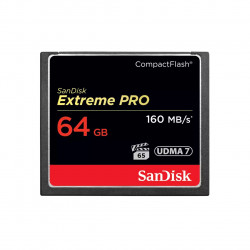 Memory card SanDisk CF EXTREME PRO 64GB 160MB / S 1067X 4K