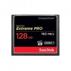 карта SanDisk CF Extreme PRO 128GB 160MB/S 1067X 4K