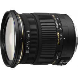 обектив Sigma 17-50mm f/2.8 EX DC OS HSM Lens for Nikon F (употребяван)