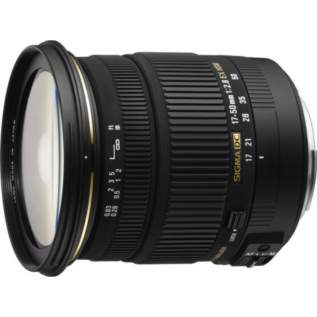 Sigma 17-50mm f/2.8 EX DC OS HSM Lens for Nikon F (употребяван)