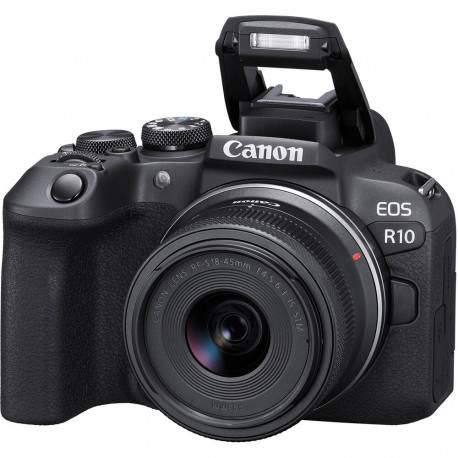 Camera Canon EOS R10 + Battery | 180022043 | Photosynthesis