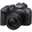 Canon EOS R10 + обектив Canon RF-S 18-150mm + адаптер Canon EF-EOS R Mount Adapter (EF/EF-S обектив към R камера)