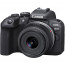 Canon EOS R10 + обектив Canon RF-S 18-45mm + адаптер Canon EF-EOS R Mount Adapter (EF/EF-S обектив към R камера) + обектив Canon RF 50mm f/1.8 STM