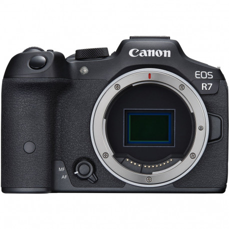  фотоапарат Canon EOS R7 + обектив Sigma 18-50mm f/2.8 DC DN Contemporary - Canon EOS R (RF)