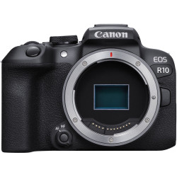 фотоапарат Canon EOS R10 + адаптер Canon EF-EOS R Mount Adapter (EF/EF-S обектив към R камера) + обектив Canon RF 16mm f/2.8 STM