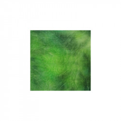 Background Helios Batic Cotton Green Cloudy 3x7 m (green)