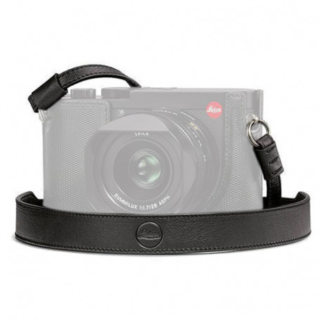 LEICA 19570 LEATHER CARRYING STRAP Q2 BLACK