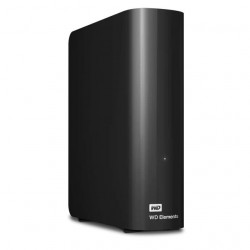 HDD Western Digital Elements 10TB Basic Storage 3.5 ″ USB 3.0 (black)