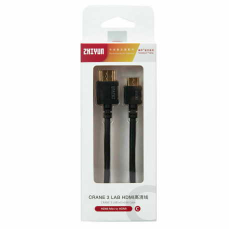Zhiyun-Tech Mini HDMI To Full HDMI Cable C
