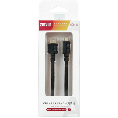 Zhiyun-Tech Mini HDMI To Micro HDMI Cable A