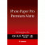 CANON PM-101 A3+ PRO PREMIUM MATTE PHOTO PAPER 20 SHEETS