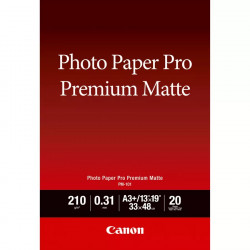 Photographic Paper Canon PM-101 Pro Premium Matte A3 + 20 sheets