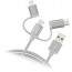 Joby Cable 3 in 1 Lightning / USB-C / USB Micro 1.2m