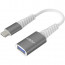 Joby USB-C to USB-A adapter cable (gray)