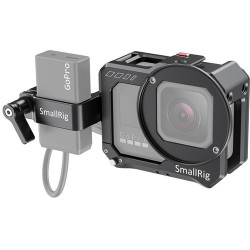 Smallrig CVG2678 Vlogging Cage & Mic Adapter Holder - GoPro HERO8 Black