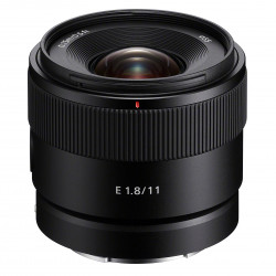 Lens Sony E 11mm f / 1.8 G