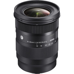 Lens Sigma 16-28mm f / 2.8 DG DN Contemporary - Sony E (FE) + Filter Sigma WR UV 72mm