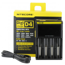 Charger Nitecore Digicharger D4
