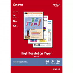 Photographic Paper Canon HR-101 High Resolution Paper A4 50 sheets