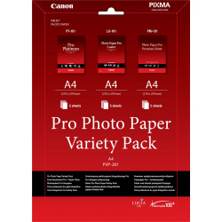 фотохартия Canon PVP-201 Pro Photo Variaety Pack A4