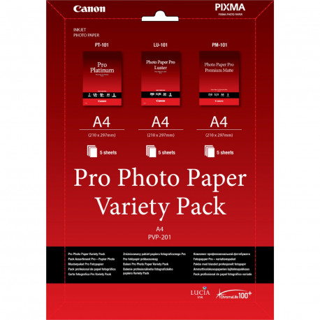 CANON PVP-201 PRO A4 VARIATY PACK