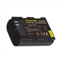 Battery Nitecore NC-BP005 Battery equivalent to Canon LP-E6N