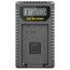 Nitecore UCN5 USB Battery Charger - Canon LP-E17