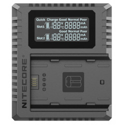 зарядно у-во Nitecore FX3 Battery Charger - Fujifilm NP-W235