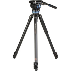 Benro A373FBS8Pro Video tripod with head