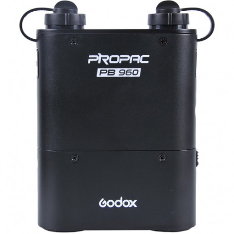 GODOX PROPAC PB 960 DUAL-OUTPUT POWER SOURCE FOR FLASH
