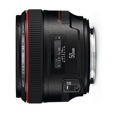 Canon EF 50mm f/1.2L USM (употребяван)