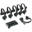 Hollyland Solidcom C1-6S Full-Duplex Wireless DECT Intercom System (6x Headset)