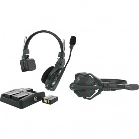 интерком Hollyland Solidcom C1-2S Full-Duplex Wireless DECT Intercom System (2x Headset)