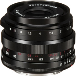 Lens Voigtlander Nokton 23mm f / 1.2 Aspherical - Fujifilm X