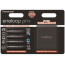 Panasonic Eneloop Pro AA 4 pcs. 2500mAh + case (BK-3HCDEC4BE)