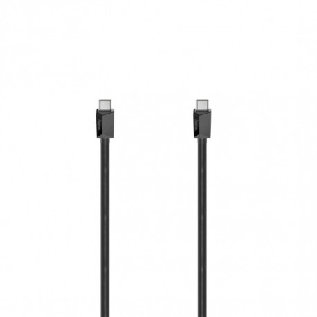 200657 USB-A cable to USB-C 3.2 Gen 2 10GBit / s 1m (black)