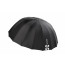 чадър Quadralite Deep Space Parabolic Umbrella (бял) 165 cm