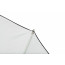 чадър Quadralite Deep Space Parabolic Umbrella (бял) 165 cm