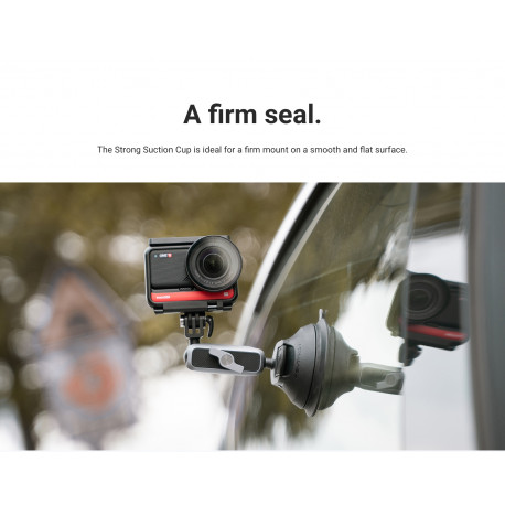 Insta360 Suction Cup Car Mount