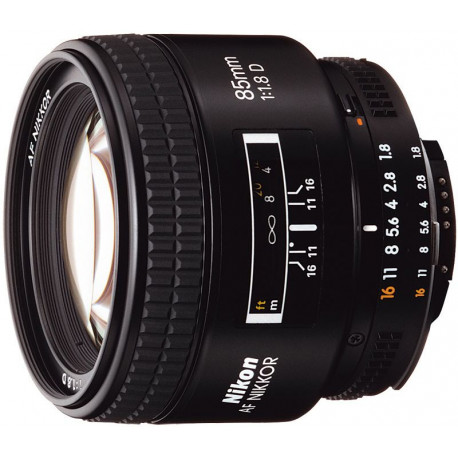 Nikon AF Nikkor 85mm f/1.8D (употребяван)