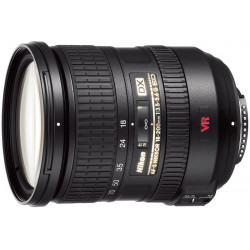обектив Nikon AF-S DX VR Zoom-NIKKOR 18-200 mm 1:3,5-5,6G IF-ED (употребяван)