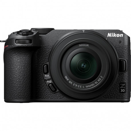  Nikon Z30 + Lens Nikon NIKKOR Z DX 16-50mm f/3.5-6.3 VR + Memory card Lexar Professional SDXC 1066X UHS-I 128GB