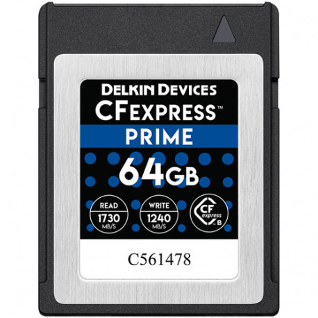 DELKIN DEVICES DCFX1-64 CFEXPRESS 64GB