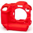 EasyCover ECCR3R silicone protector for Canon EOS R3 (red)