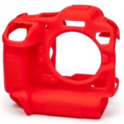 Accessory EasyCover ECCR3R silicone protector for Canon EOS R3 (red)