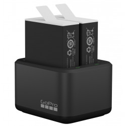 GoPro ADDBD-211-EU Dual Battery Charger + батерии Enduro
